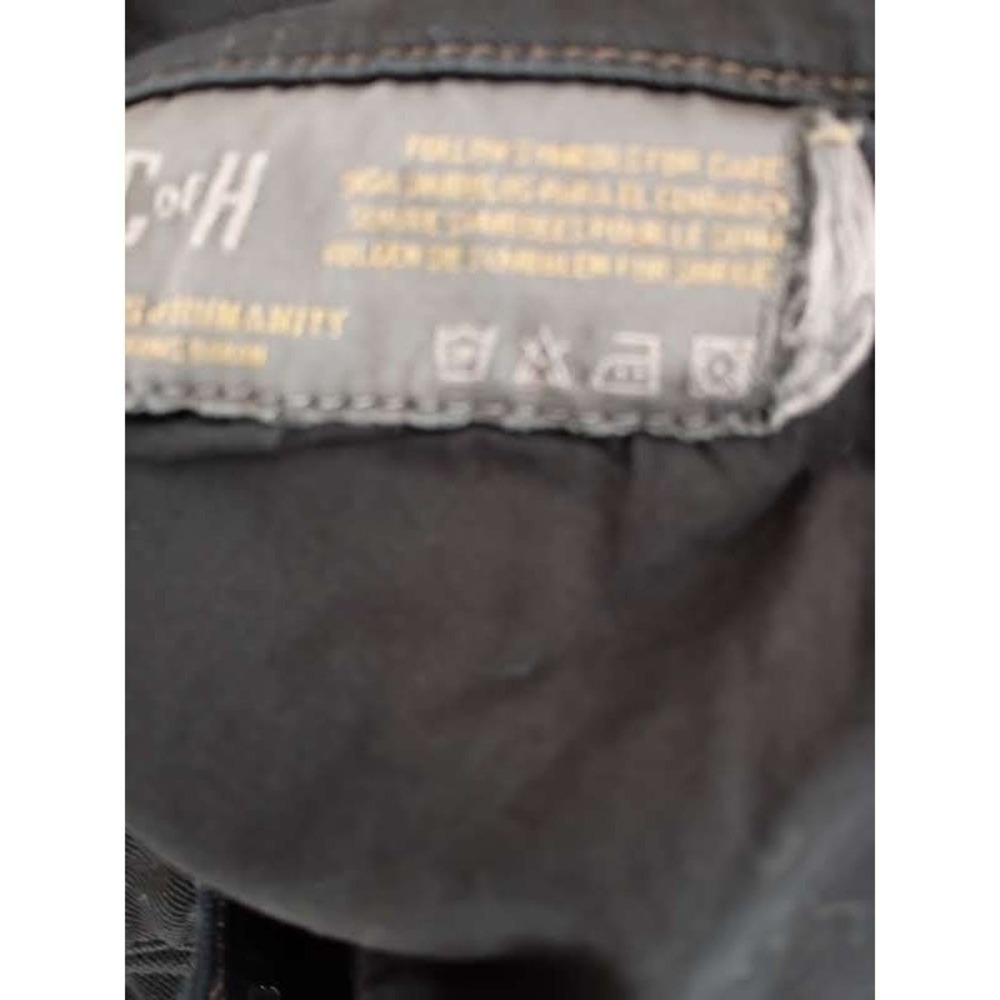 Citizens of Humanity Slim Straight Black Jeans Mens 29x29 Made in USA - Picture 5 of 12